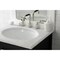 Kingston Brass KS142KLPN Widespread Bathroom Faucet with Push Pop-Up, Polished Nickel KS142KLPN - alternate 5